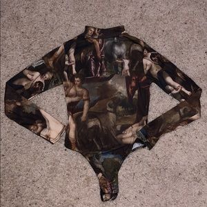 Renaissance body suit